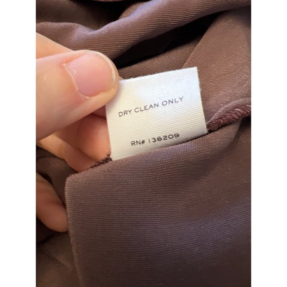 Hatch The Bella Chocolate Brown Maternity Dress 1 - Picture 8 of 8